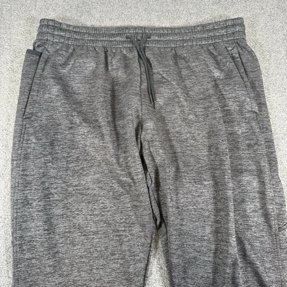 Under Armour Pants Mens 2XL Gray UA‎ Armour Fleece Twist Sweatpants Tapered